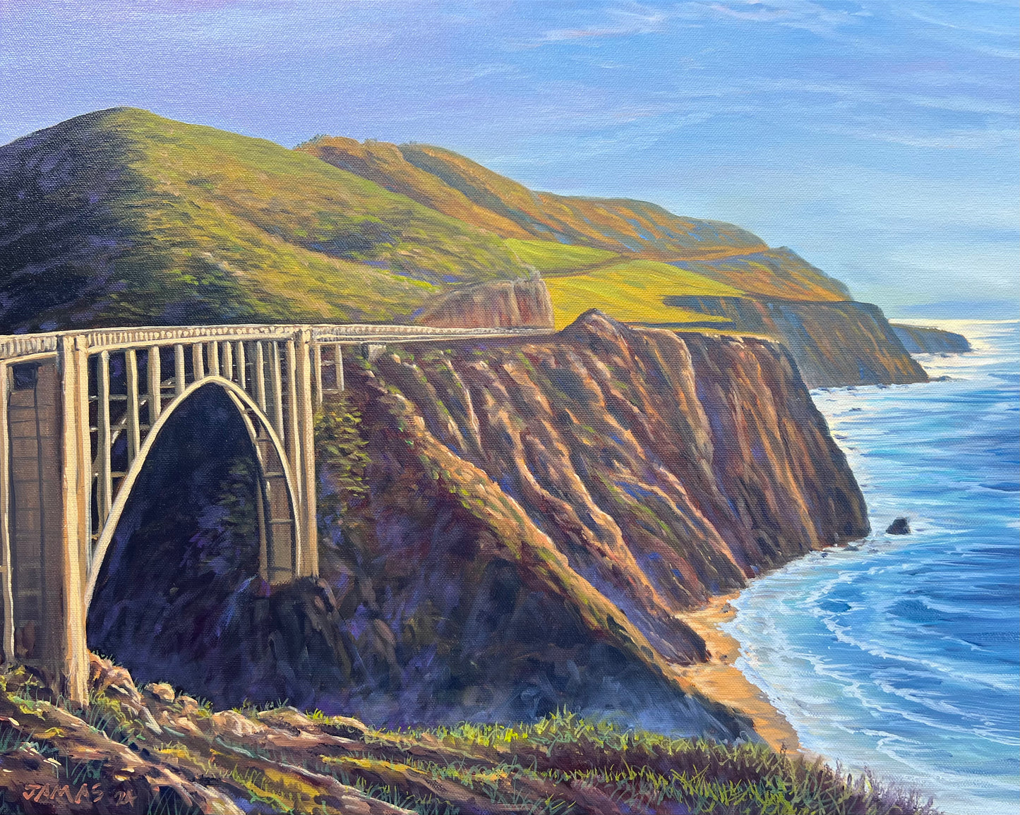 Bixby Bridge Big Sur
