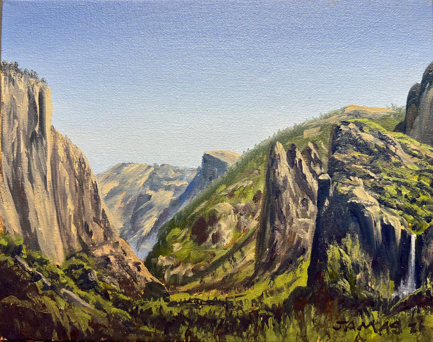 Tunnel View Before Noon