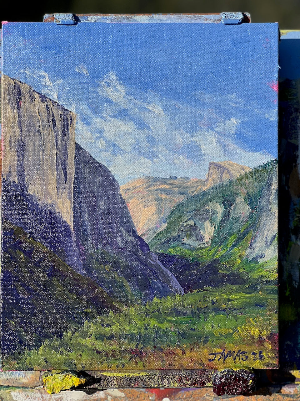 El Capitan Sunset Tunnel View