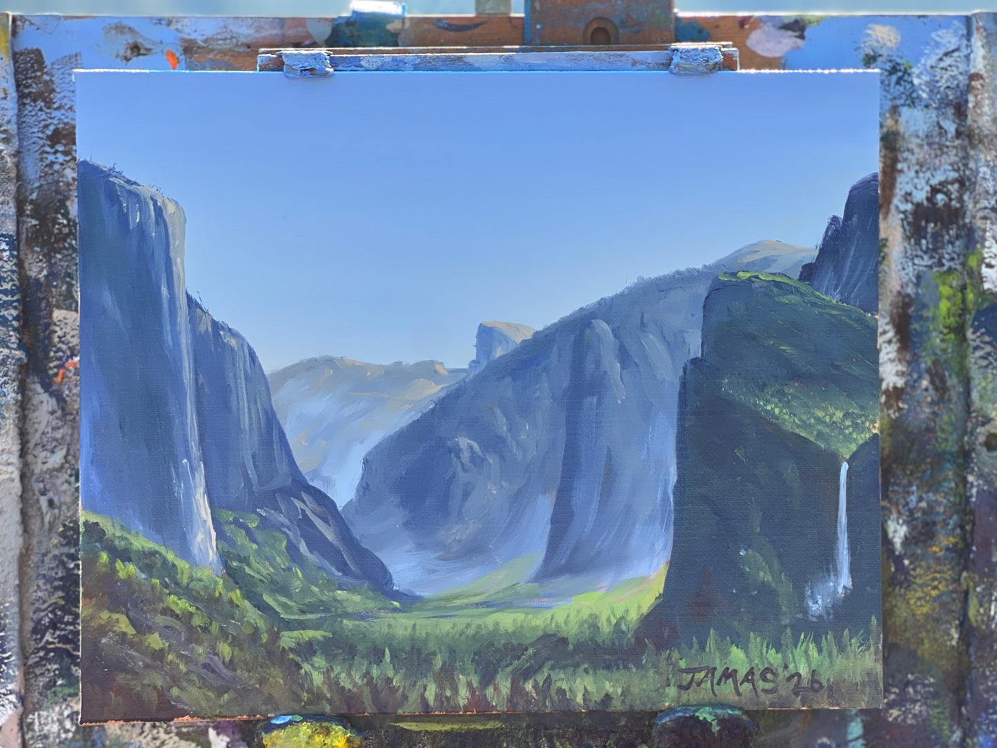 Tunnel View at Dawn