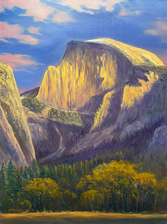 Half Dome Shadows