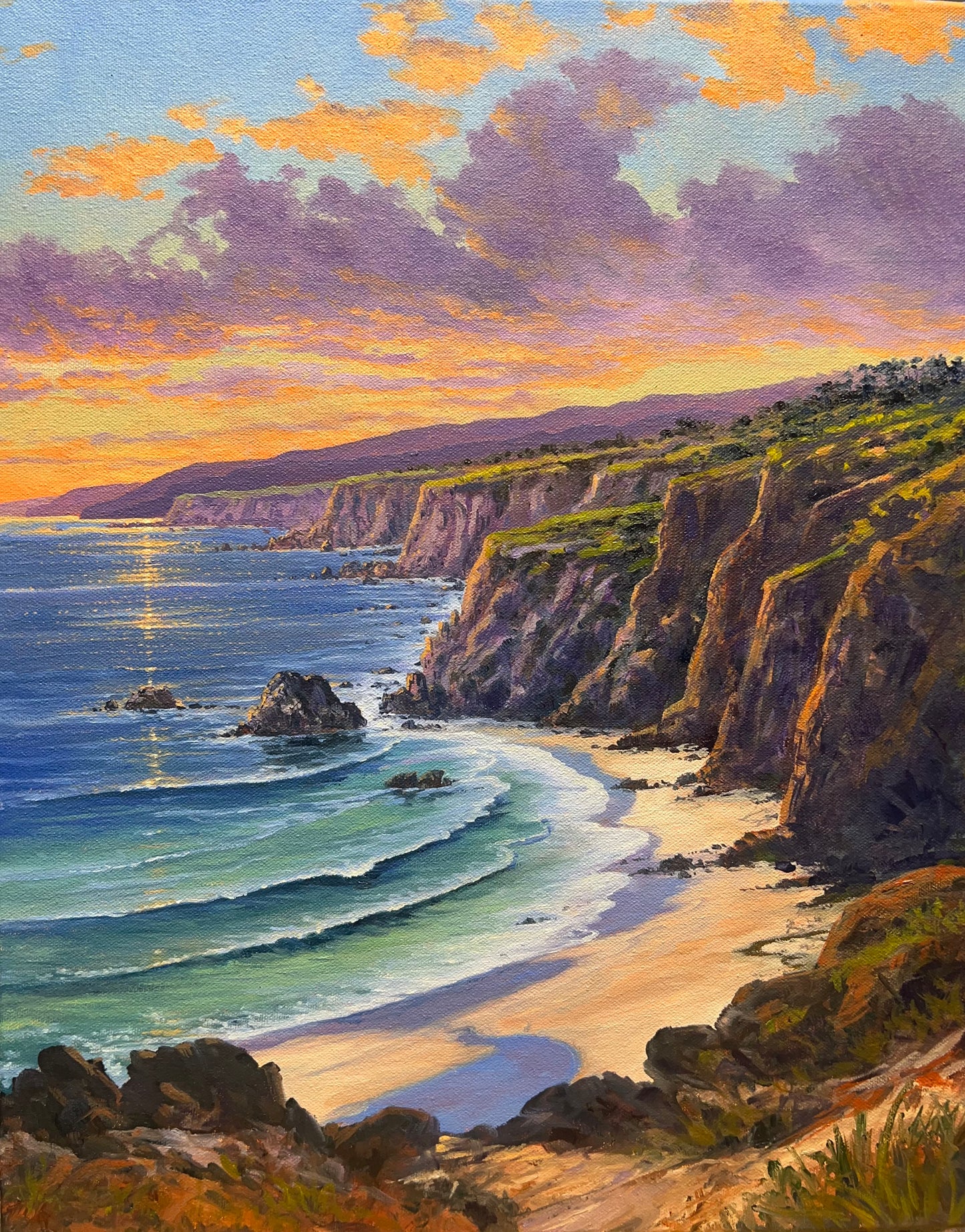 Central Coast Cliffs