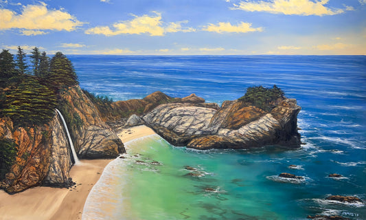 McWay Falls Big Sur