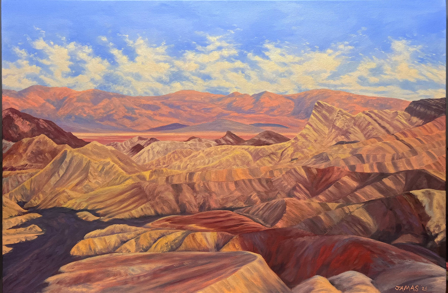 Zabriskie Point Death Valley