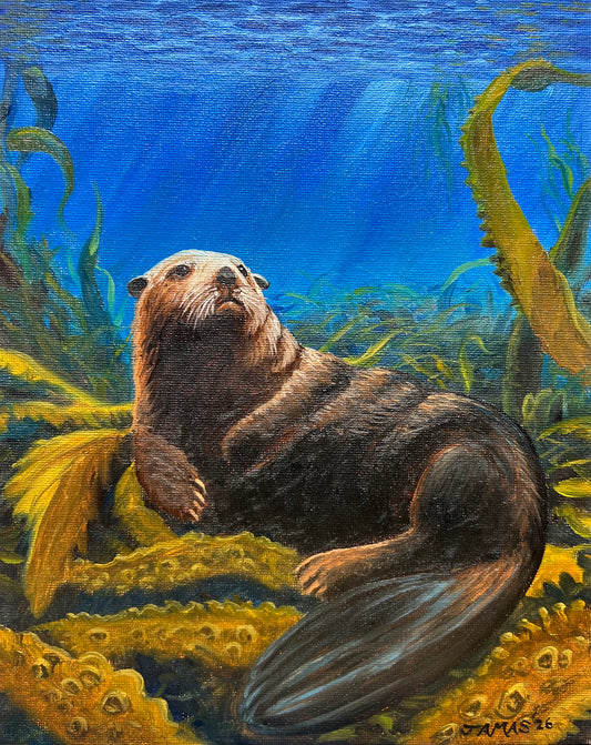 Otter Under the Sea