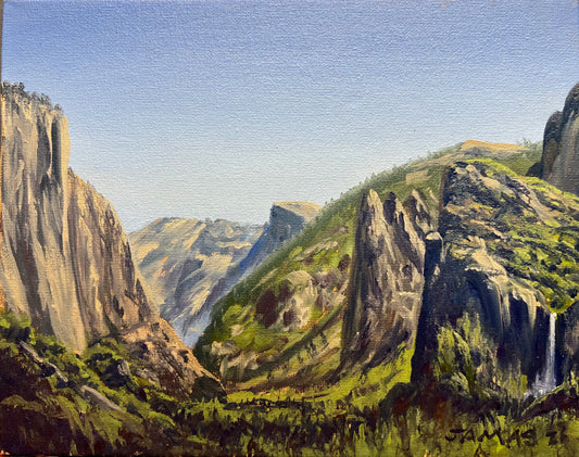 Tunnel View Before Noon