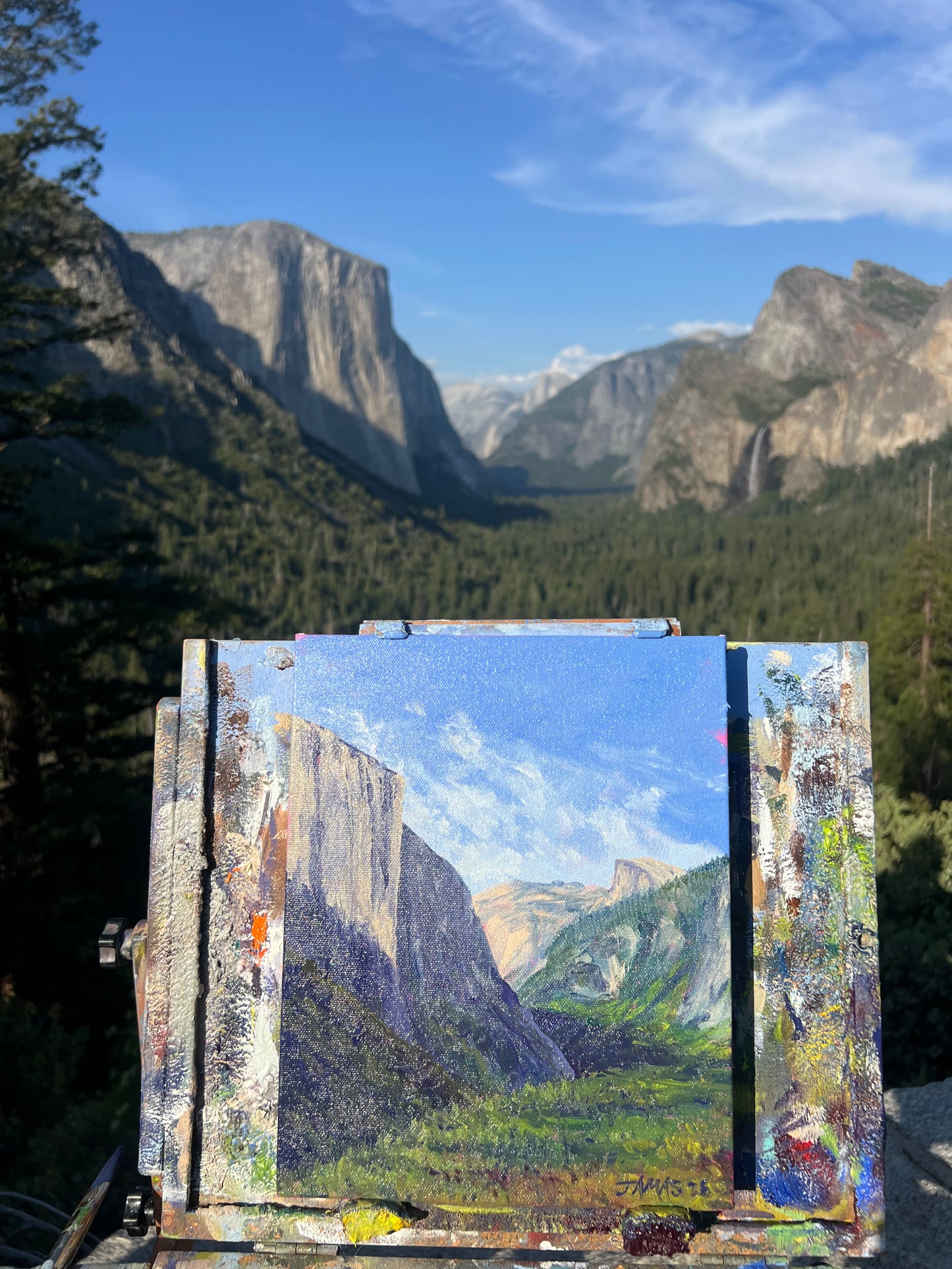 El Capitan Sunset Tunnel View