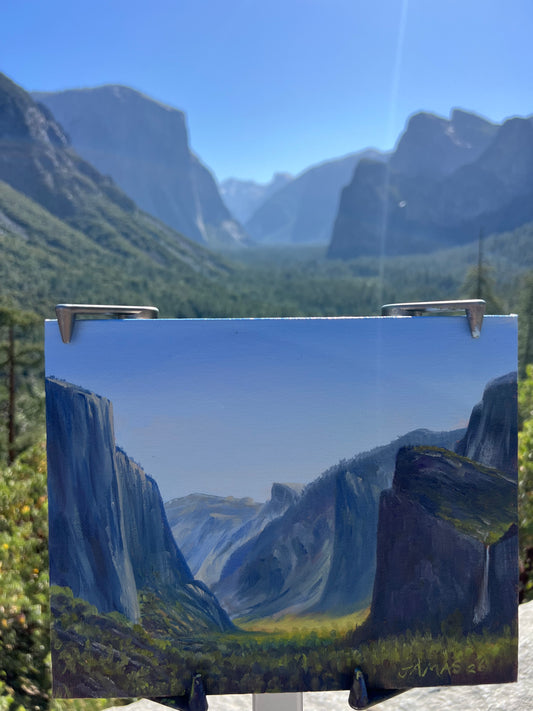 Tunnel View at Dawn