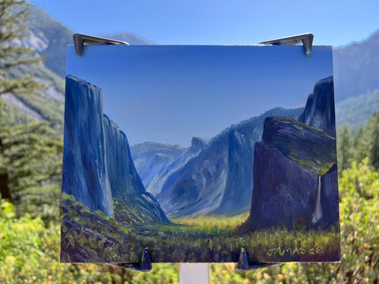 Tunnel View at Dawn